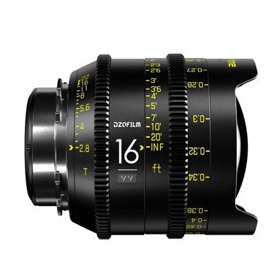 DZOFILM Vespid Prime Cine Lens 8-lens Kit PL mount (16mm T2.8 +25,35,50,75,100,125 T2.1+Macro 90mm T2.8 ) with Hard Case-Metric