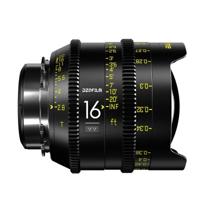 DZOFILM Vespid Prime Cine Lens 8-lens Kit PL mount (16mm T2.8 +25,35,50,75,100,125 T2.1+Macro 90mm T2.8 ) with Hard Case-Metric - thumbnail