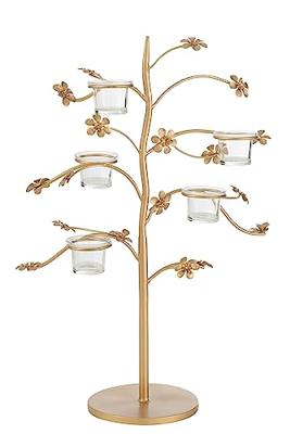 J-Line kandelaar Tafel - metaal - goud