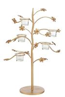 J-Line kandelaar Tafel - metaal - goud - thumbnail