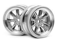 Mx60 8 spoke wheel matte chrome (3mm offset) - thumbnail