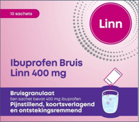 Linn Ibuprofen Bruis Sachets 400mg - thumbnail