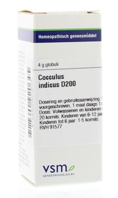 VSM Cocculus indicus D200 (4 gr)