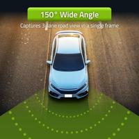 Nedis Dash Cam | 1080p@30fps | 2 MPixel | LCD | Nachtzicht | Zwart - DCAM1024BK - thumbnail