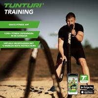 Tunturi Pro Battle Rope met canvas bescherming, 15m - thumbnail