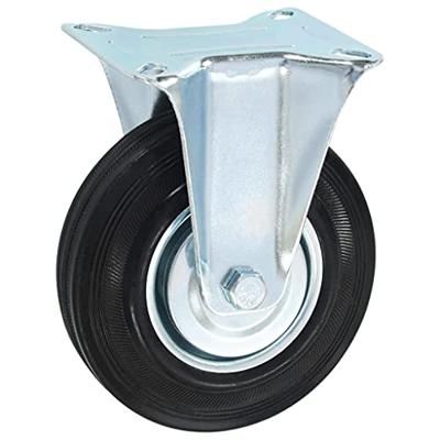 VidaXL Vaste wielen 4 st 125 mm
