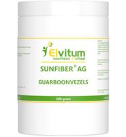 Sunfiber AG guarboonvezels 200 Gram - thumbnail