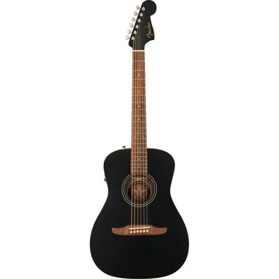 Fender Joe Strummer Campfire Signature Matte Black WN elektrisch-akoestische westerngitaar