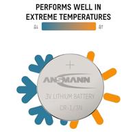 Ansmann Knoopcel CR 1/3 N 3 V 1 stuk(s) Lithium CR1110 - thumbnail