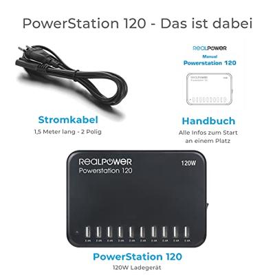 RealPower Powerstation 120 Laad- en managementsysteem Station