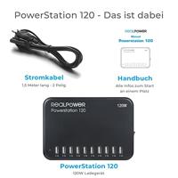 RealPower Powerstation 120 Laad- en managementsysteem Station - thumbnail