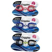 SportX Volwassenen Zwembril 3 Sterren Assorti - thumbnail