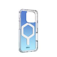Urban Armor Gear Plyo Backcover Apple iPhone 16 Pro Blauw, Transparant Inductieve lading, MagSafe compatible, Stootbestendig - thumbnail