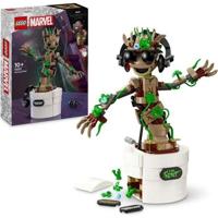 LEGO Marvel 76297 Baby Groot's Dans, geanimeerd bouwspeelgoed voor kinderen - thumbnail