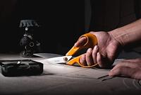 Fiskars klassieke stoffenschaar, l: 27 cm, rechtshandig, 1 stuk - thumbnail