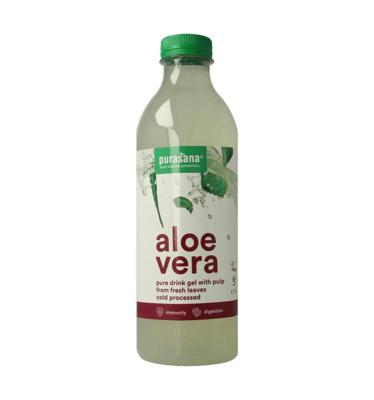 Purasana Vegan Aloe Vera Drink Gel Bio 1l