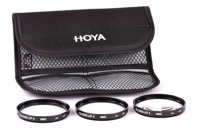 Hoya Filter Close-Up Set (+1, +2, +4), HMC II - 72mm