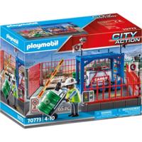 Playmobil 70773 City Action Goederenmagazijn - thumbnail