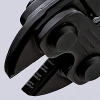 Knipex CoBolt® compacte boutensnijtang | Kunststof bekleed | Zwart geatramenteerd | Lengte 200 mm - 71 01 200 SB - thumbnail
