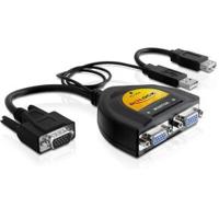 Delock 61968 2-poorts VGA-datasplitter 450 MHz - thumbnail
