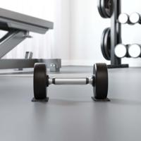 Rubberen Roller Zwart Rubber - thumbnail