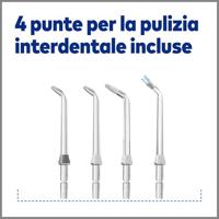 Tandheelkundige Jet - WATERPIK - WF-13 Pearl - Wit - Snoerloos - Oplaadbaar - 2 drukniveaus - 4 tips - thumbnail