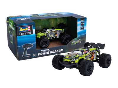 Revell Control 24674 Power Dragon 1:20 RC modelauto voor beginners Elektro Buggy Revell Control 24674 Power Dragon 1:20 RC modelauto voor beginners Elektro Buggy