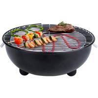 Tristar BQ-2880 Elektrische Barbecue Zwart 30x30 cm 1250W - thumbnail