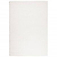 VidaXL Vloerkleed pamplona shaggy hoogpolig modern 120x170 cm crème - thumbnail