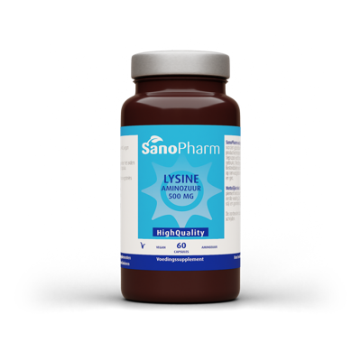 SanoPharm Lysine high quality 60 Capsules