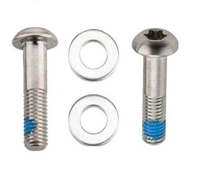 SRAM bevestigingsbout mount.screw st.steel 22mm,pair,f.flat mount