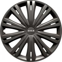 Carpoint wieldoppen Giga 15 inch ABS antraciet set van 4 - thumbnail