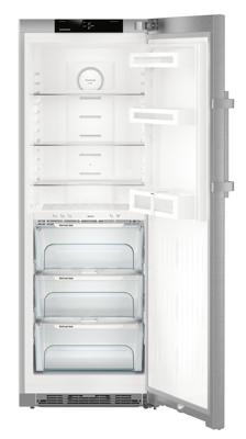 Liebherr KBef 3730 Comfort BioFresh koelkast Vrijstaand 324 l D Zilver