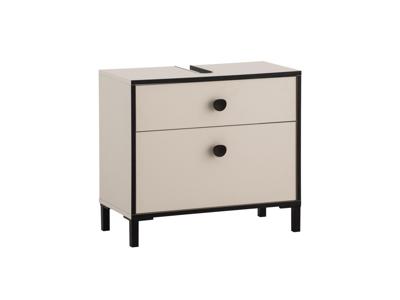 Schildmeyer Onderkast wastafel Edda (2 lades)