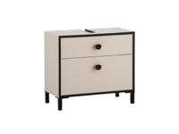 Schildmeyer Onderkast wastafel Edda (2 lades) - thumbnail