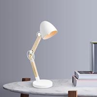 Light depot - tafellamp Petto - wit - Outlet - thumbnail