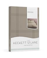Heckett & Lane Heckett & Lane Diamante Dekbedovertrek 240 Taupe Grey - thumbnail