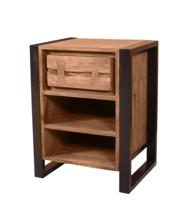 Artistiq Nachtkastje 'Live Edge' - thumbnail