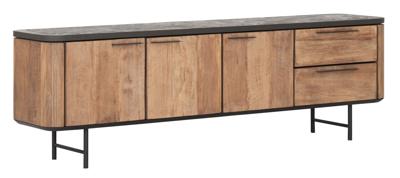 DTP Home TV-meubel 'Soho' Teakhout en mortex, 190cm