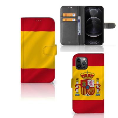 Apple iPhone 12 Pro Max | Bookstyle Case | Spanje Apple iPhone 12 Pro Max | Bookstyle Case | Spanje