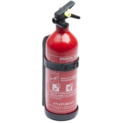 Carpoint brandblusser ABC met houder 1kg rood 29,4cm Carpoint brandblusser ABC met houder 1kg rood 29,4cm