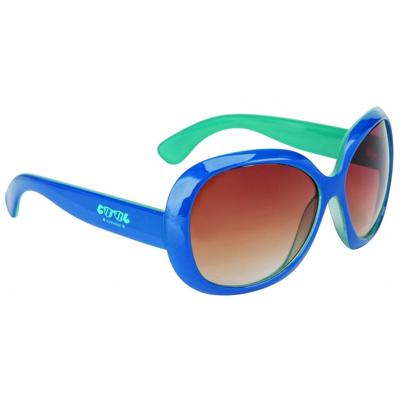 Cool Eyewear zonnebril Hope dames vlinder cat.3 blauw/bruin Cool Eyewear zonnebril Hope dames vlinder cat.3 blauw/bruin
