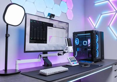 Elgato Wave Mic Arm LP white Edition