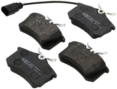 Remblokken set 37214