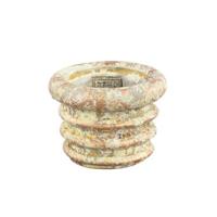 PTMD bloempot zero swirl crème xs 12 cm | 18 stuks - thumbnail