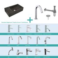 FonteinPack Natuursteen Links 36x18x9 cm - thumbnail