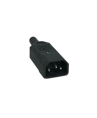 DAP IEC Euro connector male recht