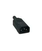 DAP IEC Euro connector male recht - thumbnail