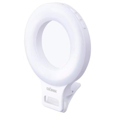 DÖRR SLR-9 LED-smartphonelicht Aantal LEDs: 60 Bi-Color