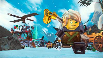 LEGO The Ninjago Movie Game